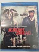 JEŹDZIEC ZNIKĄD (BLU-RAY) POLSKIE WYDANIE DISNEY