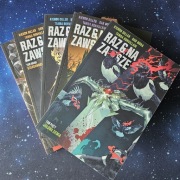 Raz i na zawsze 5 tomów 