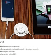 Pop-up USB Socket UF2 chowane gniazdo USB