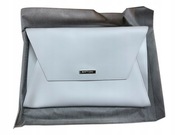 Szara Skórzana Kopertówka Batycki