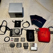 Leica D-Lux 7 czarny, bogaty zestaw, FV23