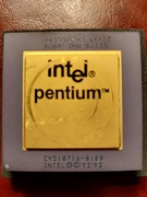 Procesor Intel Pentium SX957 Gold Socket 7