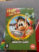 Hugo: Magiczny Napój PC złota 10-tka Komplet gra edukacyjna kolekcjonerska 