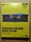 Pamięć RAM Corsair Vengeance DDR5 32GB (2x16GB) 6000MHz CL36