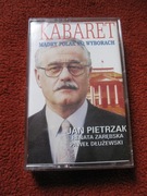 Jan Pietrzak  Kabaret Mądry Polak po wyborach -kaseta