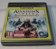 Assassin’s Creed: Brotherhood – PS3 | PL | Platinum | Idealny stan