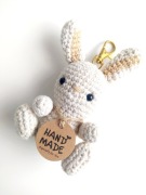 Brelok - króliczek - rękodzieło