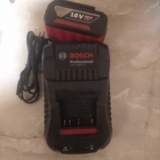 Akumulator i ładowarka firmy Bosch
