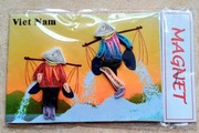 Magnes na lodówkę Wietnam quilling