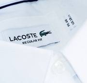Lacoste XXL 46 biała koszula short sleeve kiton corneliani zegna ford 
