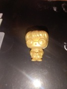 Unikatowa złota figurka Harrego Pottera z Kinder joy z kodem VT401-K