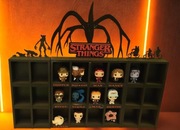 Półka, Stojak na figurki Stranger Things Kinder Joy