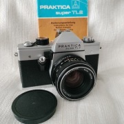 Praktica super TL2 Pentacon auto 50mm 1:1.8 