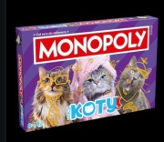 Gra planszowa Monopoly Koty Winning Moves