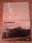 Model kartonowy Angraf 152 mm ShKH DANA wz.77