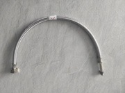 Przewód wężyk przyłączeniowy do baterii 3/8 x M10 mocny nierdzewny Deante