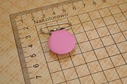 1szt klips do smoczka metalowy F 3745
