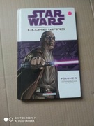 Star Wars Clone Wars komiks francuski