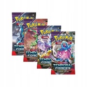 Pokémon Temporal Forces - Oryginalne kart |Najnowszy Set Scarlet & Violet!