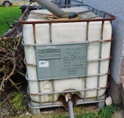 Zbiornik Mauzer na wodę 1000 litrów 