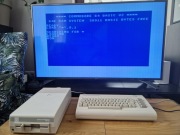 Commodore C64G + Commodore 1541
