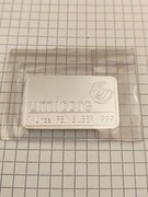 Sztabka Umicore, srebro 999, 1oz.