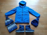 Kurtka zimowa Jack Wolfskin roz. 140