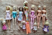 Lalki Barbie - zestaw + gratis 