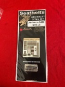 Junkers Ju 88 Seatbelts skala 1:48 (HGW Models 148546)