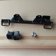 Uchwyt fotelika, montaż systemu baza ISOFIX Audi A4 B6 B7 A6 C6