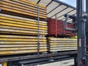 Dźwigar H20 Doki szalunkowe Płyty trójwarstwowe Stemple budowlane