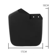 Chlapacze ford transit custom tourneo lewy przód 2012-2023