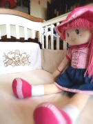 Bellamy 60x120 łóżeczko drewniane + materac GPK