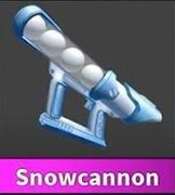 Snow cannon Roblox murder mystery 2.