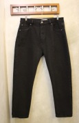 Jeansy mom fit Reserved Denim postarzane r. 44