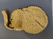 Torebka Słoneczko Żółta Handmade