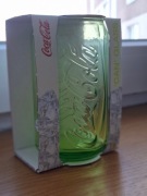 Szklanka Coca-Cola & Mc'Donald's 2008 zielona