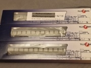 ~*~ TT 1:120..SET TRZECH WAGONÓW 2 KLASY...PKP..TILLIG ~*~