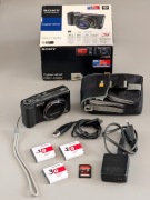 Aparat Sony Cyber-shot DSC-HX9V HX9 Bogaty zestaw 