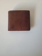 Skórzany, stylowy portfel męski marki Kazar