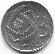Czechosłowacja 3 kor.1969