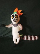 Król Julian maskotka Madagaskar 