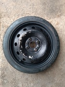 Koło dojazdowe Fiat 105/70/14 z opakowaniem