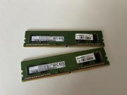 2x SAMSUNG 8GB DDR4 3200 CL22 M378A1G44AB0-CWE 16GB