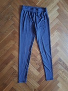 Nowe legginsy M/38 pretty legs szare czarne pepitka