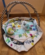 Mata Edukacyjna Kinderkraft SMARTPLAY Interaktywna plac zabaw dla niemowląt