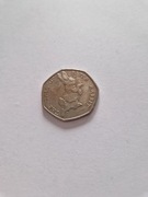 Moneta Wielka Brytania 2017 50 pensów The Tale Of Peter Rabbit 