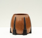 Ceramika Secesja Osłona na doniczkę Z epoki