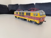 Model kartonowy autobus lokomotywa EP09 PKP Intercity kolor pomarańczowy 