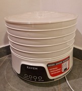 Suszarka do grzybów, warzyw i owoców RAVEN ESS003